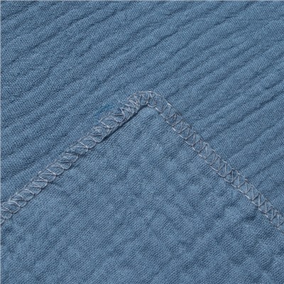 Пеленка двухслойная "Крошка Я" Ocean, 130х100см, 100 % хлопок
