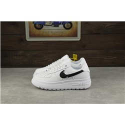Nike Air Force 1 Luxe из натуральной прочной кожи
