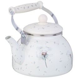 ЧАЙНИК AGNESS ЭМАЛИРОВАННЫЙ СЕРИЯ "DANDELION", 2,6 Л