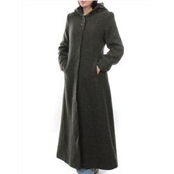 0142 Пальто на пуговицах длинное Classic Fashion