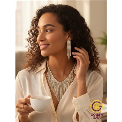 Набор бижутерии "Вечерний шарм" Арт Н5 модель 19