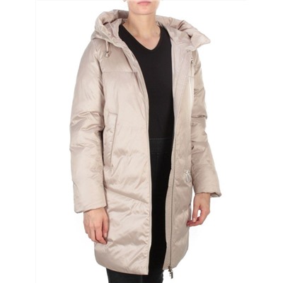 GWD21530P BEIGE Пальто зимнее  женское PURELIFE (200 гр. холлофайбер)
