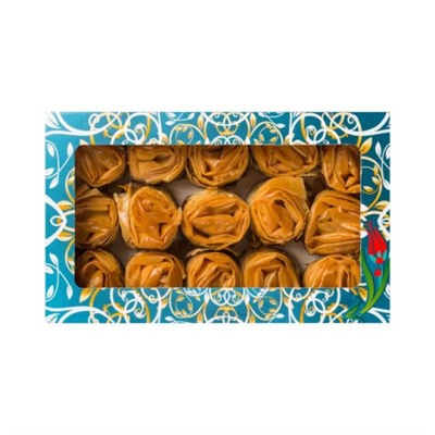 Пахлава "Розочка" с грецким орехом 500гр