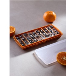 Форма для льда с крышкой Ice sticks, 10 ячеек