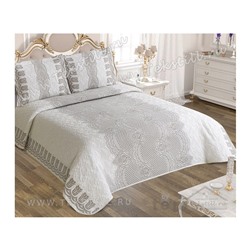 Жаккардовое Покрывало 240x260 см с 2-мя Наволочками 60x80 см Delux Seri - My Bed