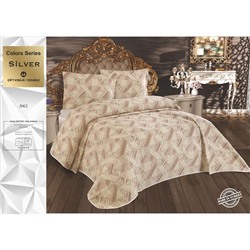 Жаккардовое Покрывало 240x260 см с 2-мя Наволочками 60x80 см Colors Seri - My Bed