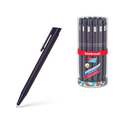 Ручка шариковая автоматическая ErichKrause ColorTouch Matic&Grip Dots in Blue 0.7, цвет чернил синий