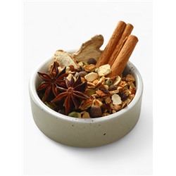 Подарочный набор для приготовления глинтвейна «Новый год: Счастья»: специи, 30 г, бокалы 2 шт.×250 мл.