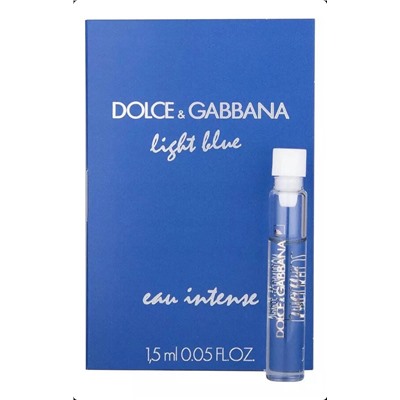 DOLCE & GABBANA BLUE INTENSE lady   1.5ml edp
