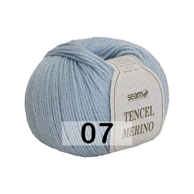 Пряжа Сеам Tencel Merino