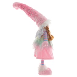 GAEM Игрушка набивная с подсветкой "Ангел" (2хCR2032), L21 W12 H71/43 см, 2в.