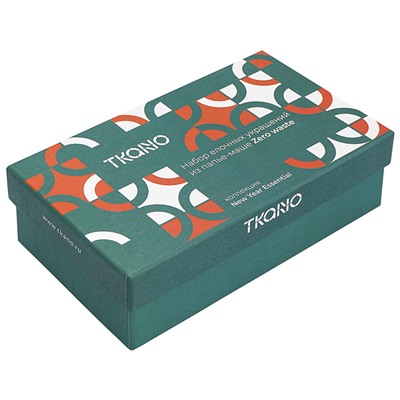 Набор елочных украшений из папье-маше Zero waste из коллекции New Year Essential, 4 шт.