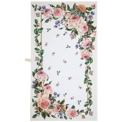 НАБОР  ПОЛОТЕНЕЦ ИЗ 2-Х ШТ "ВИНТАЖ"40Х70 СМ ,КРЕМОВЫЙ, 100% ХЛОПОК,ТВИЛ