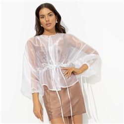 Жакет из органзы, Вершина восхищения (белая)
