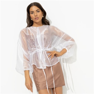 Жакет из органзы, Вершина восхищения (белая)