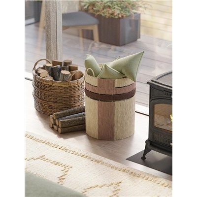 Корзина плетеная Bongo Chocolate из коллекции Ethnic, размер L