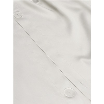 Пододеяльник SL Home Tencel 180*220 см , цв. светло-серый
