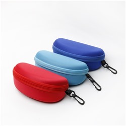 Футляр на молнии цветной с карабином №2