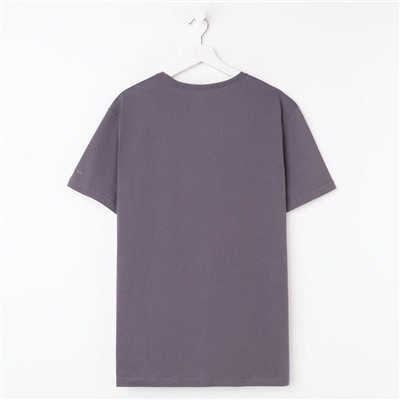 Футболка мужская KAFTAN E-ZONE, 46, серый