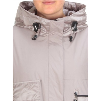 BM-07 BEIGE Куртка демисезонная женская (100 гр. синтепон)