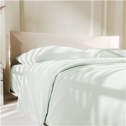 Постельное бельё LoveLife дуэт "Green tea" 150х215 см-2 шт, 225х240 см, 50х70±3 см-2 шт, микрофибра 85 гр
