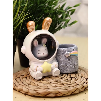 Ночник - подставка для канцелярских принадлежностей «Wendy Rabbit», yellow star