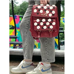 Сумка-рюкзак для девушки Арт9800 29х27х12  см