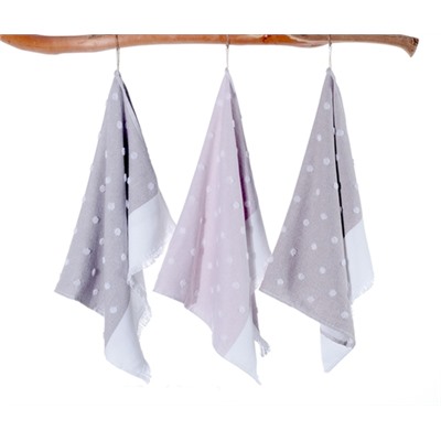 Полотенце хлопок/махра 8511382 упак. 2шт 7Я