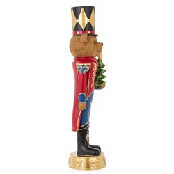 GAEM Фигурка декоративная "Медвежонок" с подсветкой (AAAx3 н/п), L19 W15 H61 см