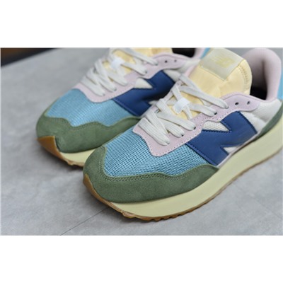 New Balance cl runner TM из натуральной замши и нейлона