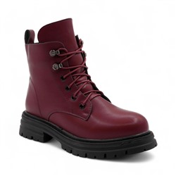 Ботинки G16-7J бордовые