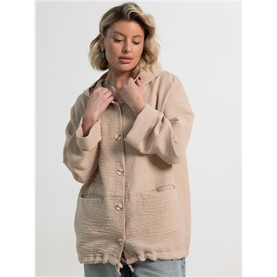 Пыльник Летний день (бежевый) Б15150-8М