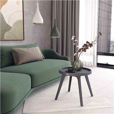 Столик журнальный SHT-CT97
                        тёмно-серый