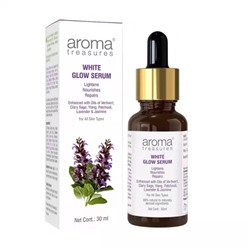 Сыворотка для лица Белое сияние (30 мл), White Glow Serum, произв. Aroma Treasures