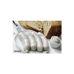 Белые Мюнхенские колбаски
