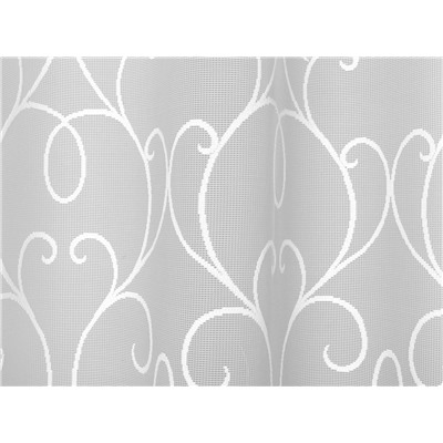 Штора 25С6683-Г50  белый 3 м*2.65 м