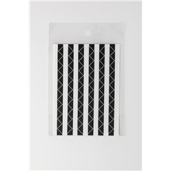 Наклейки-уголки "Classic", black-white