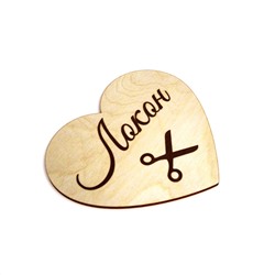 Сердце "Локон"