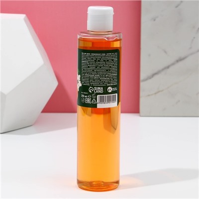 Гель для душа «Чудес в Новом Году!», 250 мл, аромат апельсина и орехов, Чистое счастье