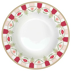 Тарелка глубокая Flowery, 21,5 см