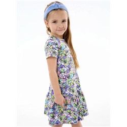 Детское платье "Лето" / Яркие цветы