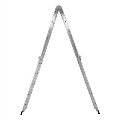 Лестница шарнирная алюминиевая, 4 х 5 ступеней, Сибртех