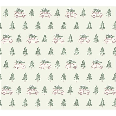 Ткань Рогожка / Елочки 1