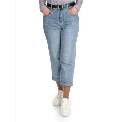 10071 BLUE Джинсы женские AMG JEANS (98% хлопок, 2% лайкра)