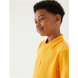 Unisex Pure Cotton Polo Shirt (2-16 Yrs)