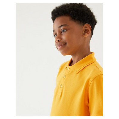 Unisex Pure Cotton Polo Shirt (2-16 Yrs)