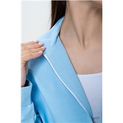 Жакет женский 24-532L3-39 св.голубой