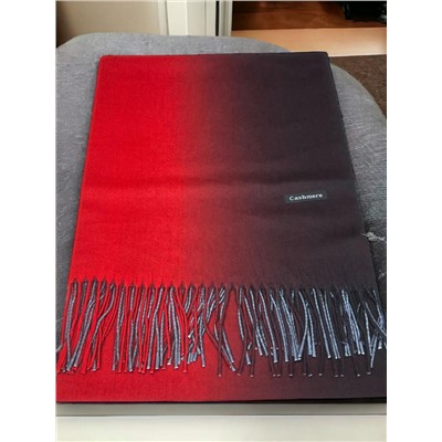 Палантин теплый из кашемира с переходом цвета Арт 2323/14