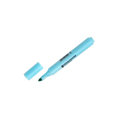 Маркер текстовыделитель ErichKrause Visioline V-17 Pastel, 0.6-4.5 мм, чернила на водной основе, голубой