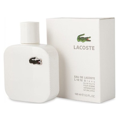 Lacoste Eau De Lacoste L.12.12 Blanc For Men edt 100 ml A-Plus